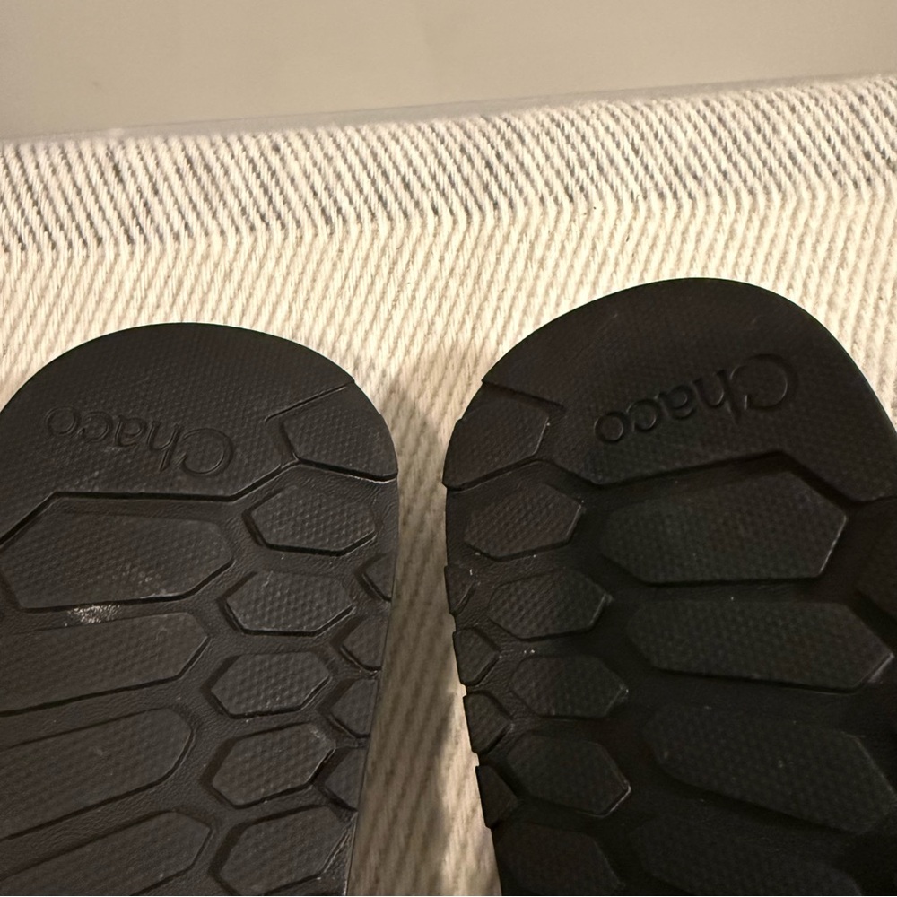 Chaco Men's Lowdown Flip Flops - Score Bronze Sz 11 Like new - Picture 6 of 10